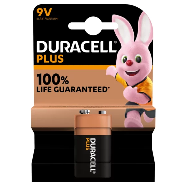Battery 9V Duracell Duracell 9V