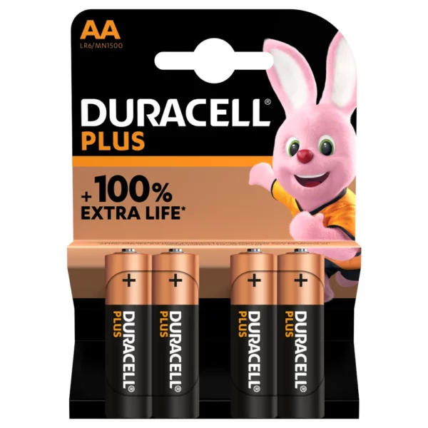 Battery AA Duracell Duracell AA