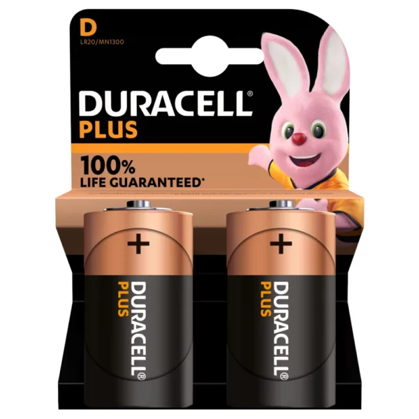 Battery D Duracell Size D