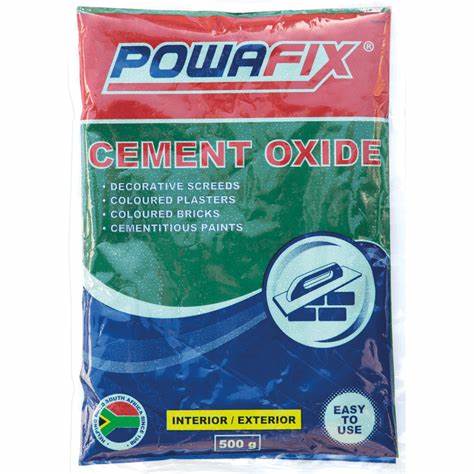 OXIDE GREEN 500 GRAM