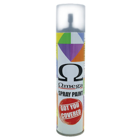Omega Spray Paint (Clear)