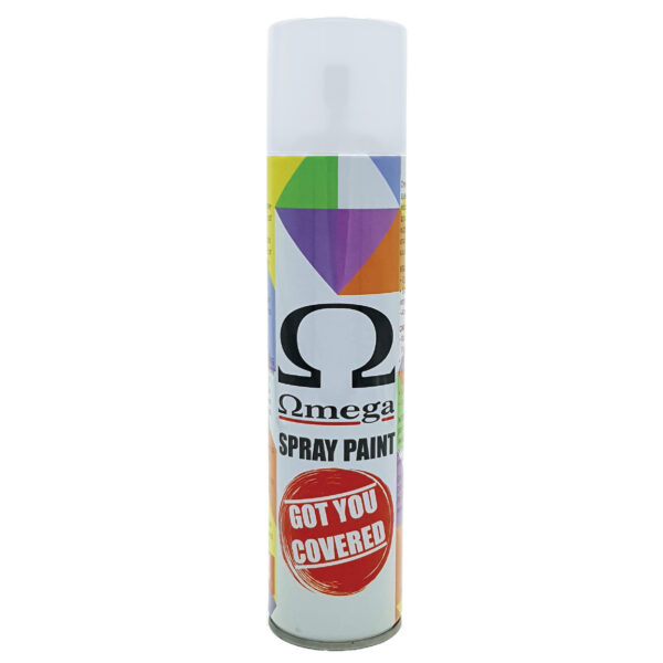 Omega Spray Paint (White)