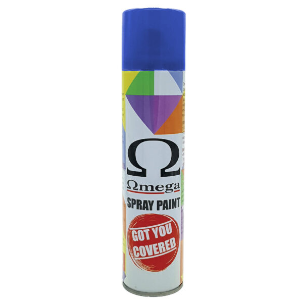 Omega Spray Paint (Blue)