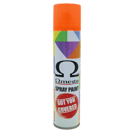 Omega Spray Paint (Neon Orange)