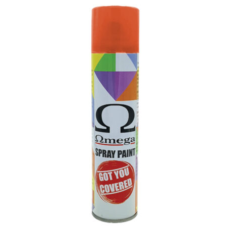 Omega Spray Paint (Orange)