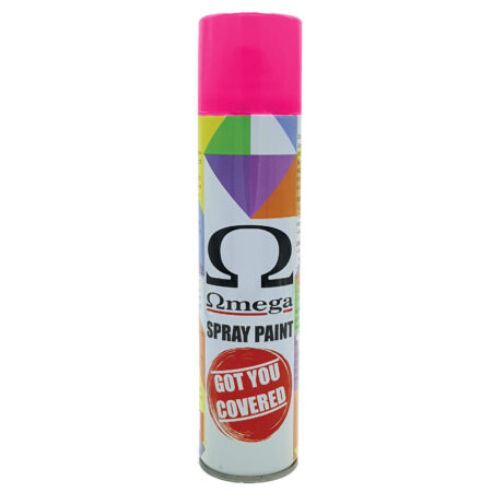 Omega Spray Paint (Neon Pink)