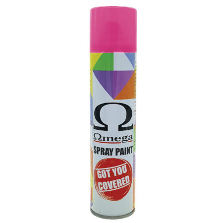 AEROSOL SPRAY PAINT PINK