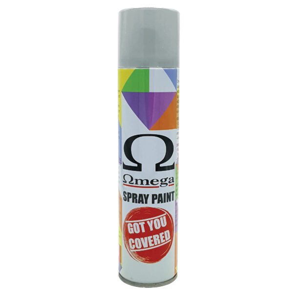 Omega Spray Paint (Silver)