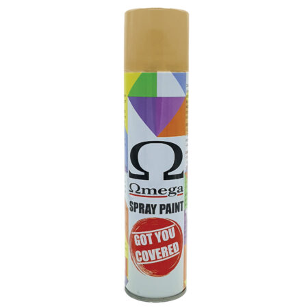 Omega Spray Paint (Gold)