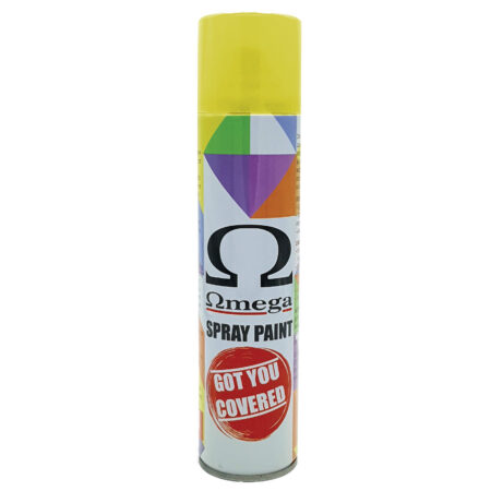 Omega Spray Paint (Yellow)