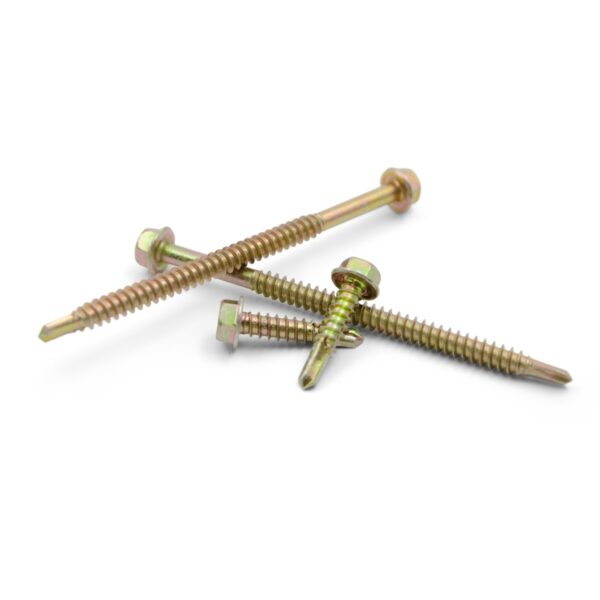 SELF-DRIL-25 SELF DRILLING SCREWS 12MM (100)