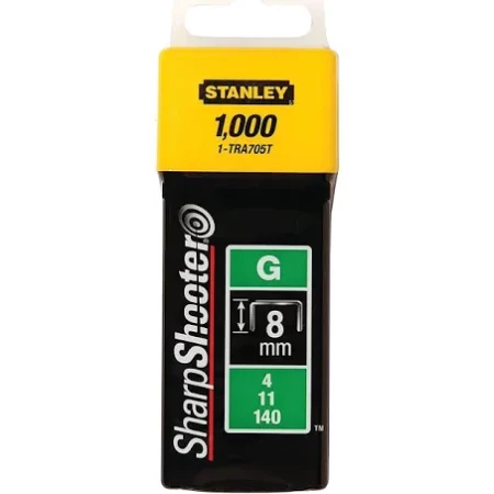 STA5540 STANLEY STAPLES 8MM H/DUTY TRA705