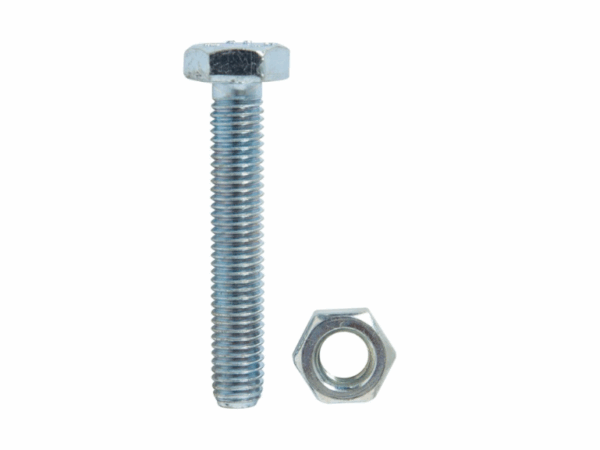 BOLT & NUT HEX Bolt & Nut Hex 10mm