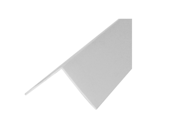 PVC ANGLE FOR CAVITY WALL 25/25 3.0MTR