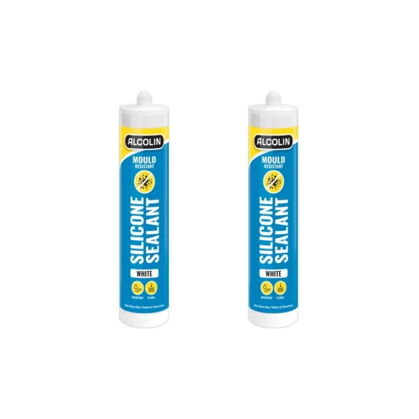 Alcolin Silicone Sealant 300ml Image