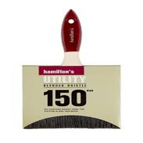 HAMILTON PAINT BRUSH UTILITY 150MM