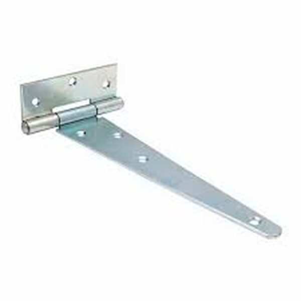 WALDO P/P HINGE-T STD/DUTY 200MM GALV