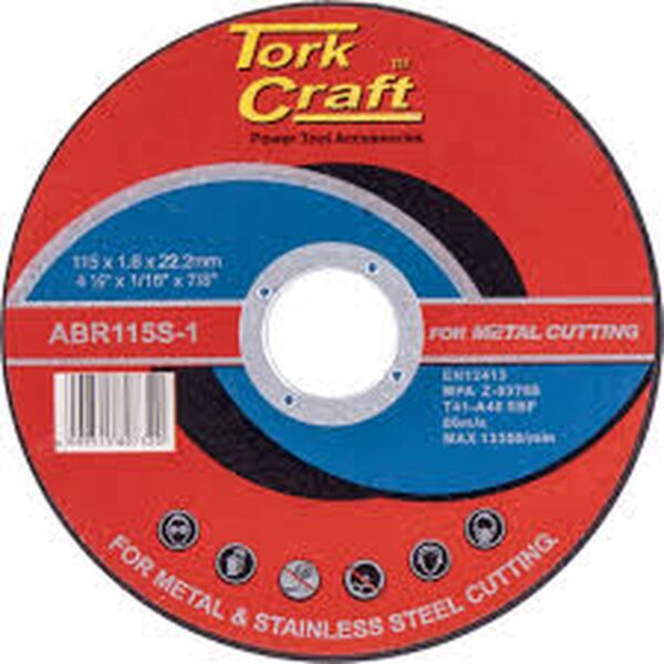 TORK CRAFT GRINDING DISC STEEL 230MM