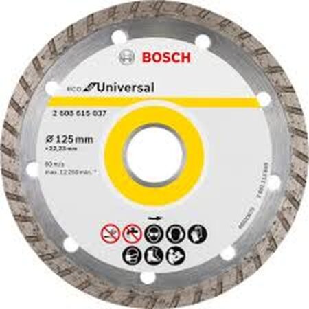 Product: DIAMOND BLADE 125MM BOSCH SEG DIAMOND BLADE 125MM BOSCH SEG