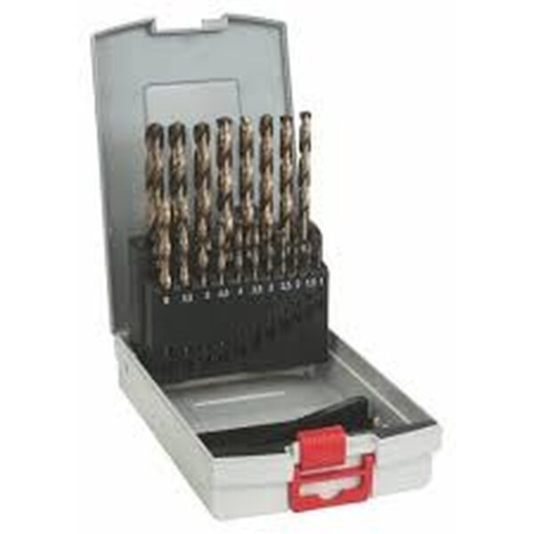 Product: BOSCH DRILL BIT SET 25PCE BOSCH DRILL BIT SET 25PCE