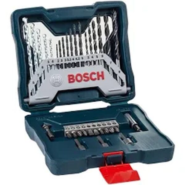 BOSCH POZI BIT SET BLUE 32PCE