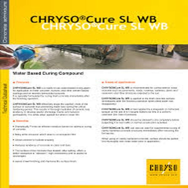 CHRYSO CURE WB 25LTR