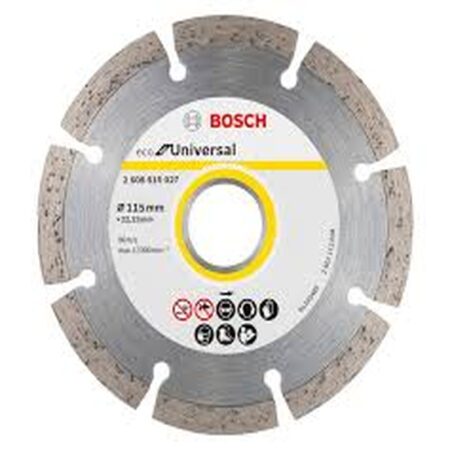 DIAMOND BLADE 115MM BOSCH SEG UNIVERSAL
