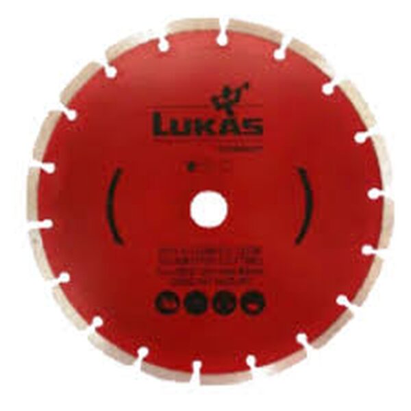DIAMOND BLADE 230MM LUKAS SEG