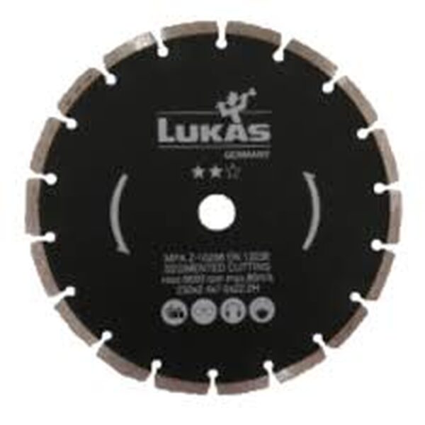DIAMOND BLADE 115MM LUKAS SEG