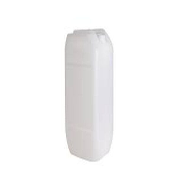 DRUM 25 LTR PLASTIC CLEAR WITH CAP
