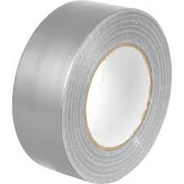 Product: DUCT TAPE 48MM X 25MTR SILVER PER ROLL DUCT TAPE 48MM X 25MTR SILVER PER ROLL