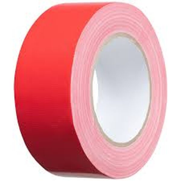 Product: DUCT TAPE 48MM X 25MTR RED PER ROLL DUCT TAPE 48MM X 25MTR RED PER ROLL