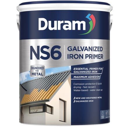 DURAM NS6 GALVANISED IRON PRIMER 5LTR