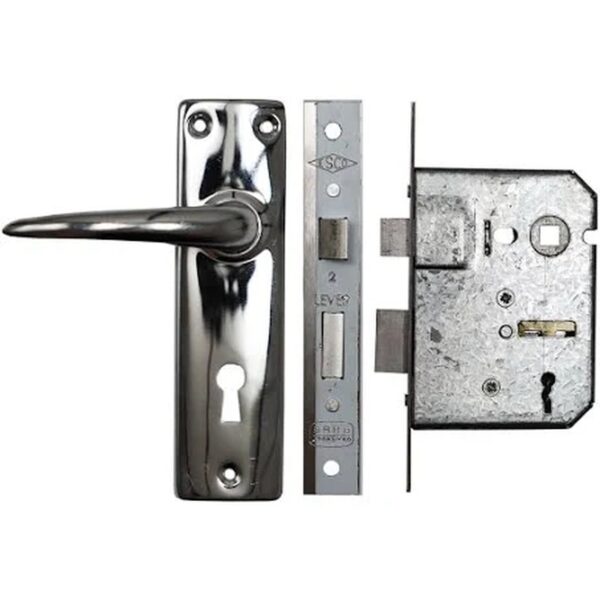 LOCKSET ESCO 2LEVER