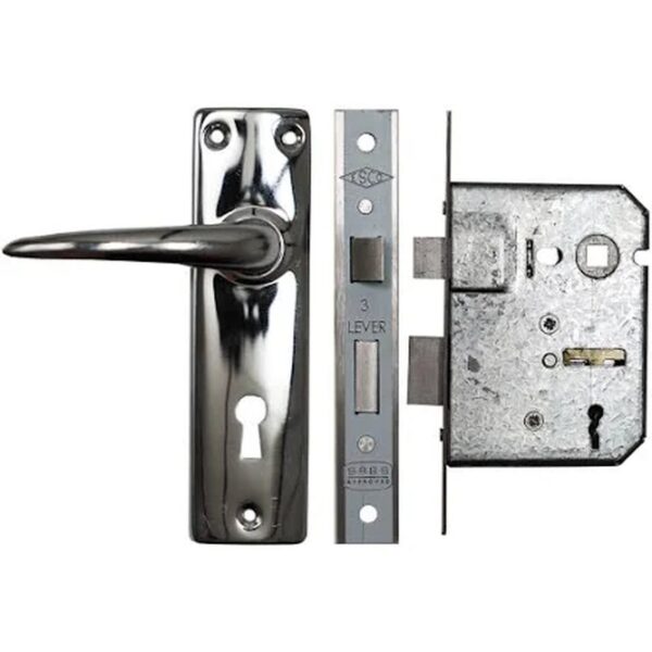 LOCKSET ESCO 3LEVER
