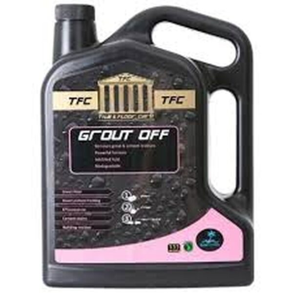 TFC GROUT OFF 5LTR