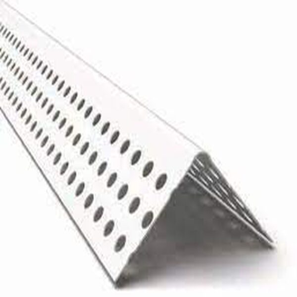 GYPSUM CORNER BEAD PVC 3MTR