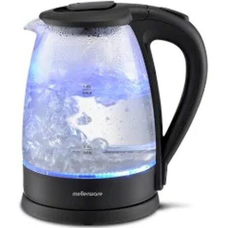 KITCHEN KETTLE CORDLESS GLASS