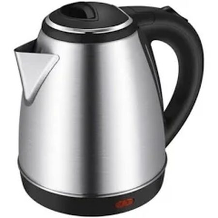 KITCHEN KETTLE CORDLESS STAINLESS STEEL