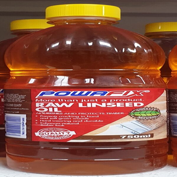 LINSEED OIL 750ML