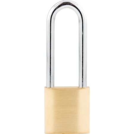 Product: OMEGA PADLOCK BRASS L/SHACKLE 38MM PP OMEGA PADLOCK BRASS L/SHACKLE 38MM PP