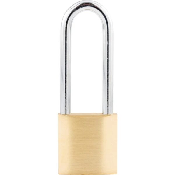 OMEGA PADLOCK BRASS L/SHACKLE 50MM PP