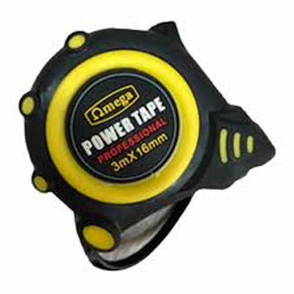 OMEGA TAPE MEASURE 3M MAGNETIC R/CASE