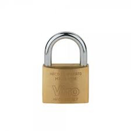 Product: VIRO PADLOCK 25MM BRASS VIRO PADLOCK 25MM BRASS
