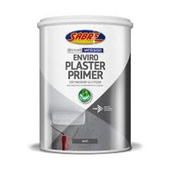 SABRE AR PLASTER PRIMER 5LTR