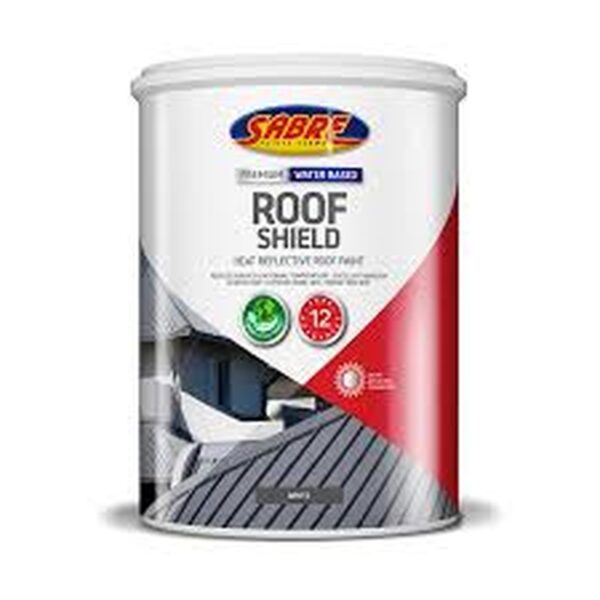 SABRE ROOF SHIELD CHARCOAL 20LTR