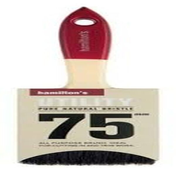 HAMILTON PAINT BRUSH UTILITY 75 MM
