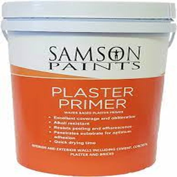 SAMSON PLASTER PRIMER 5LTR