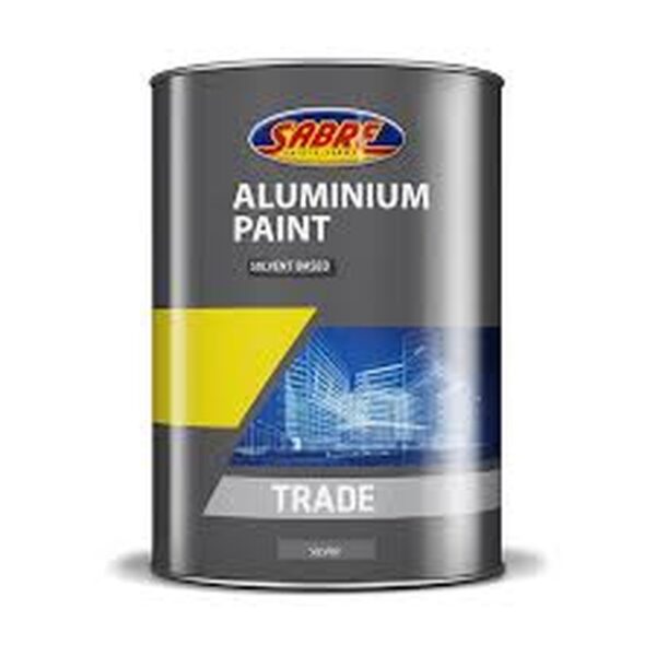 SABRE ALUMINIUM PAINT 5LTR