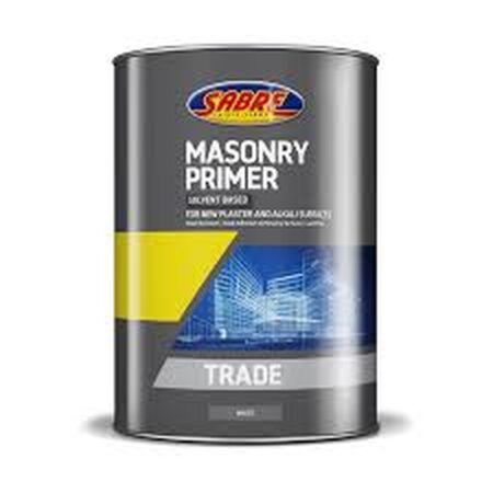 SABRE MASONARY PRIMER 5 LTR